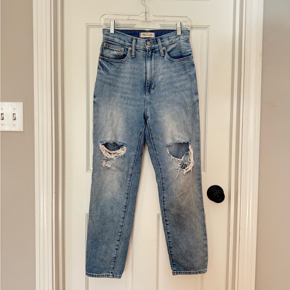 Madewell - The MomJean - size 24